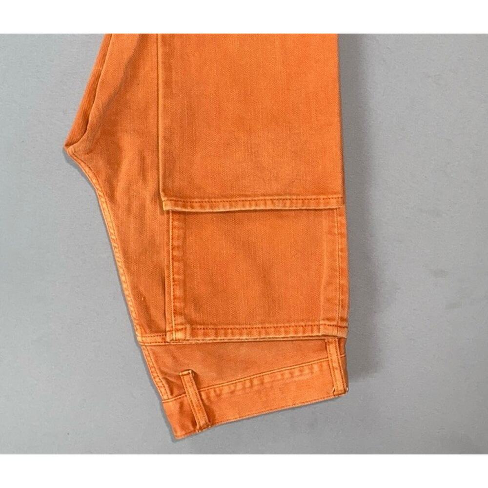 Lucky Brand 121 Heritage Slim 100% Cotton Denim Jeans. Washed Orange, 29X32. GUC - Picture 3 of 9
